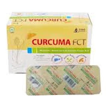 Curcuma Fct Tablet 120's