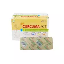 CURCUMA FCT TABLET 120'S