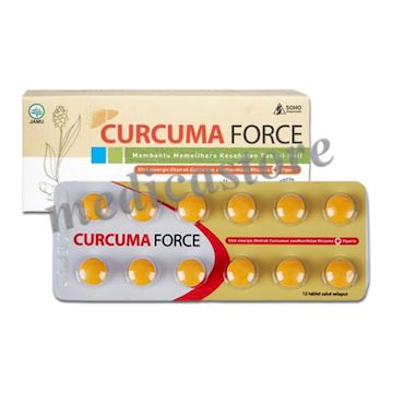 Curcuma Force 12 Tablet