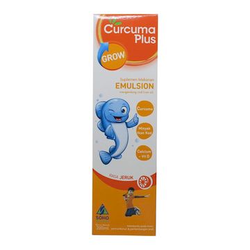 Curcuma Plus Grow 200 ML Orange