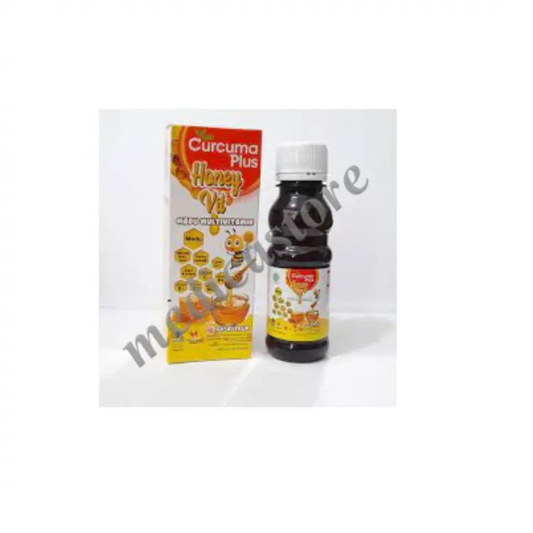 CURCUMA PLUS HONEY VIT SYRUP JERUK 100 ML