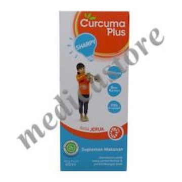 Curcuma Plus Sharpy Syrup Orange 60 ML