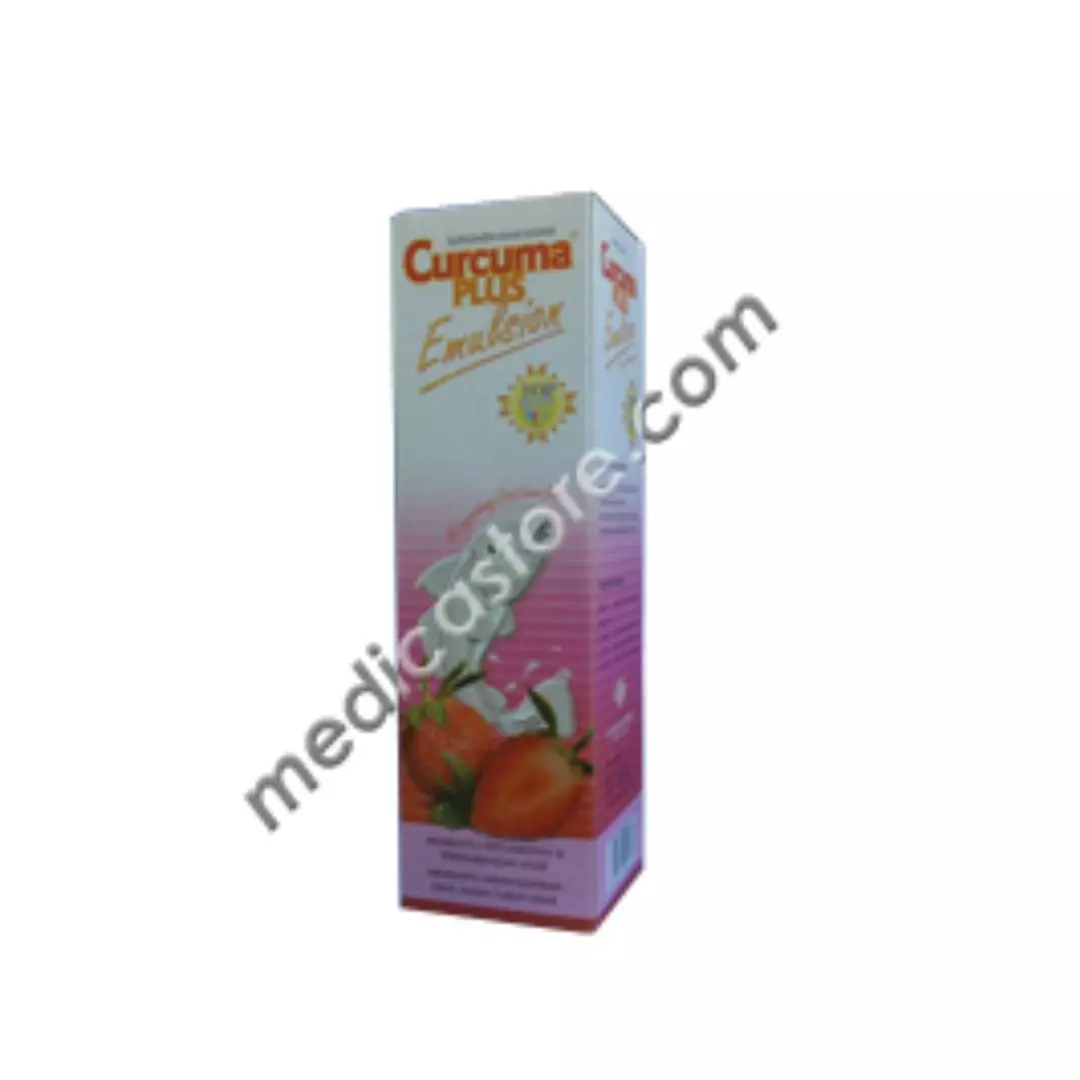 CURCUMA PLUS SYRUP 120 ML