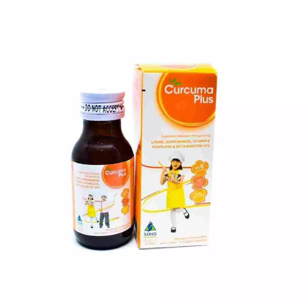 Curcuma Plus Sirup 60 ml