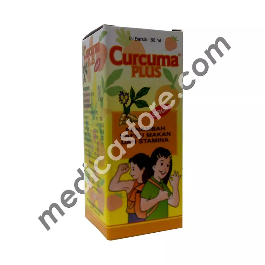 Curcuma Plus Syrup 60 ml