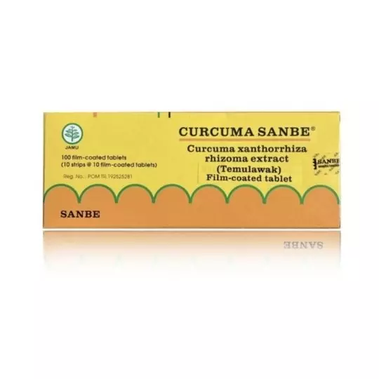 Curcuma Sanbe 10 Tablet