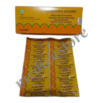 Curcuma Sanbe 10 Tablet