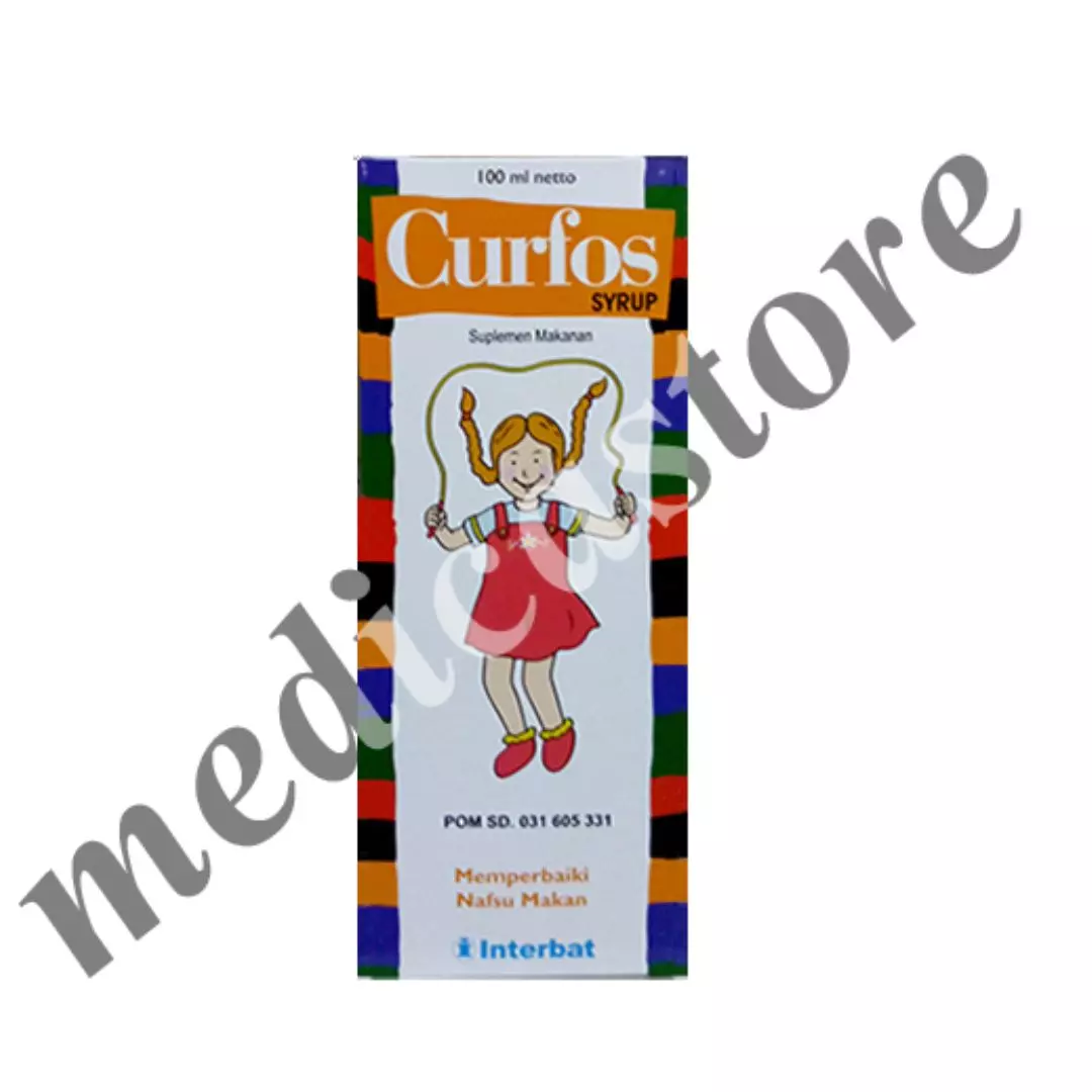 CURFOS SYRUP