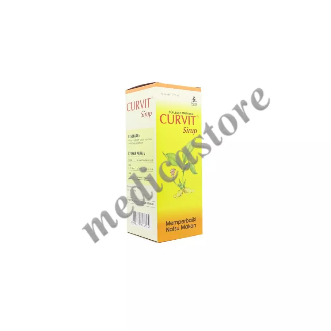 CURVIT SYRUP 120 ML