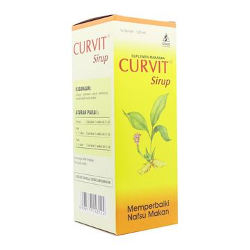 Curvit Syrup 120 ML