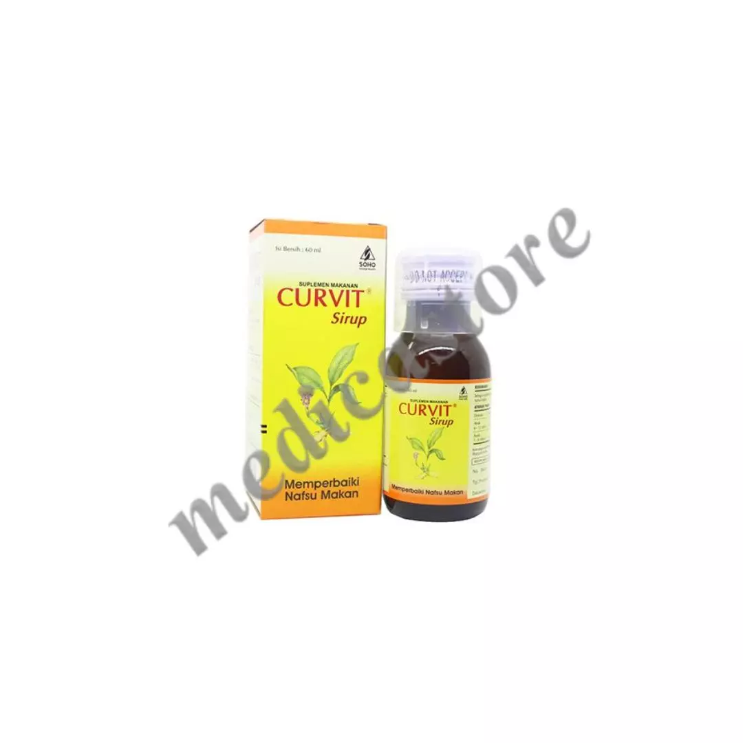 CURVIT SYRUP 60 ML