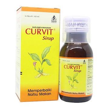 Curvit Syrup 60 ML