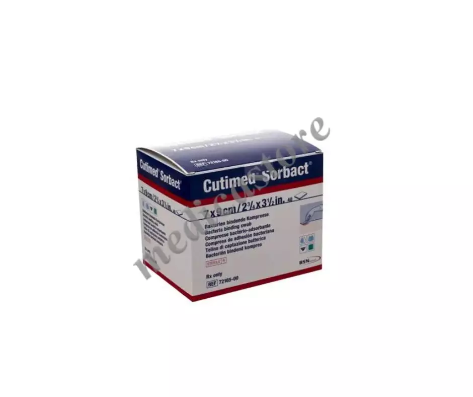 CUTIMED SORBACT 3CM ROUND SWAB 72168-00