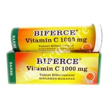 Biferce Effervescent Tablet