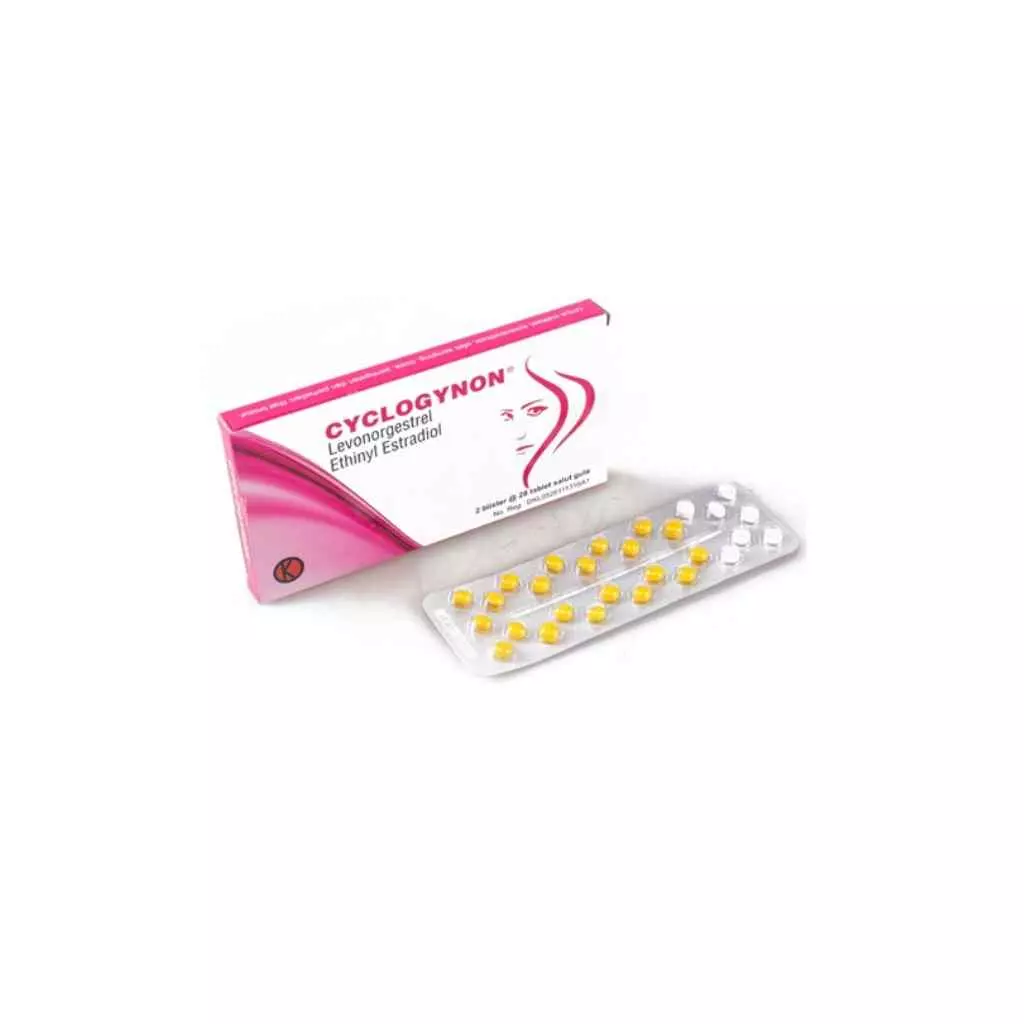 CYCLOGYNON Strip Isi 28 Tablet