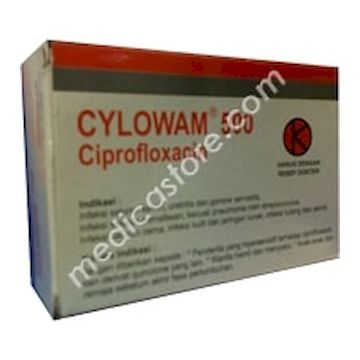 Cylowam 500 MG Kapsul