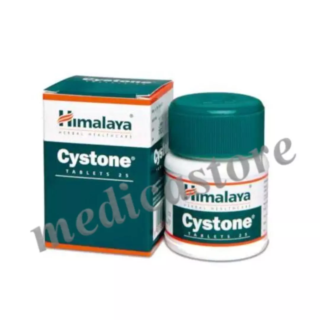 HIMALAYA CYSTONE TABLET 25'S