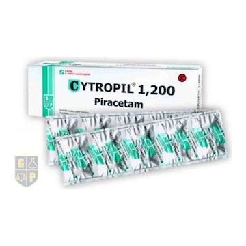 Cytropil Caplet 1200 MG