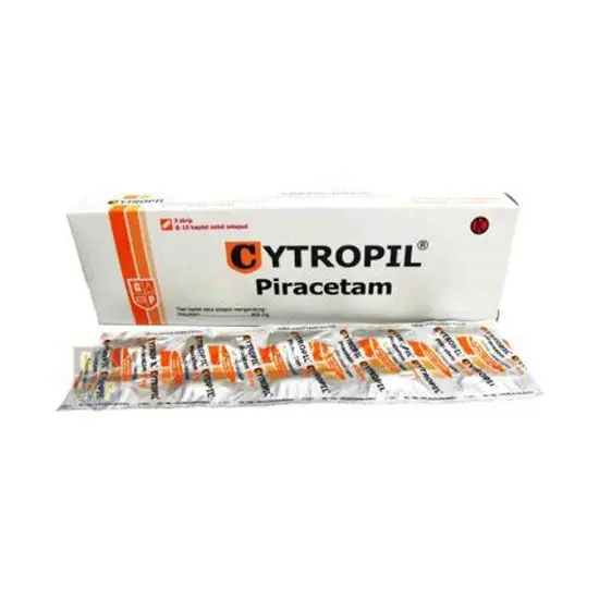 CYTROPIL CAPLET 800 MG