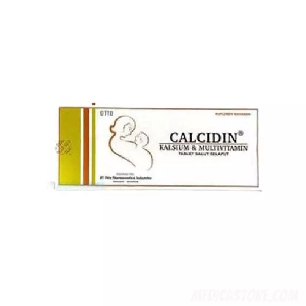 CALCIDIN TABLET 100'S