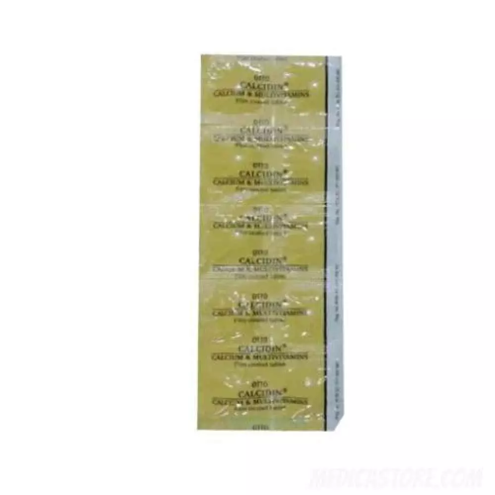 CALCIDIN TABLET 100'S