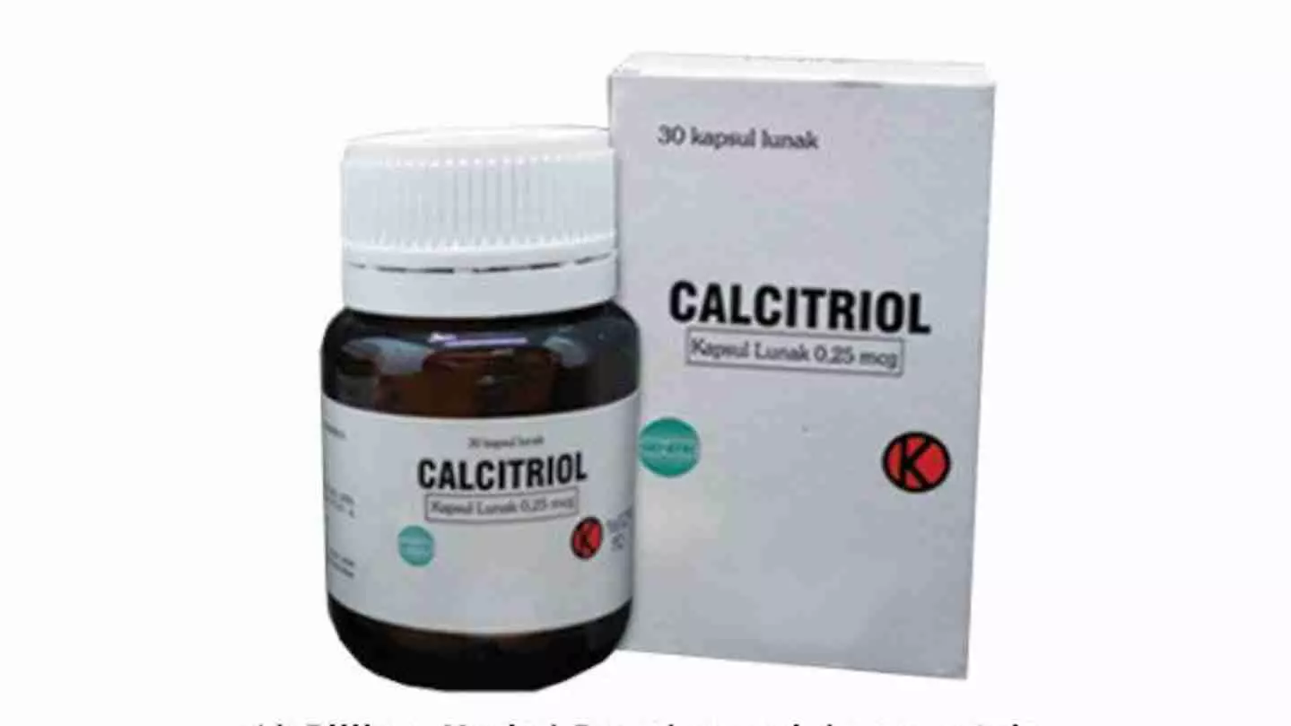 Calcitriol 0.25 mg Kapsul Lunak