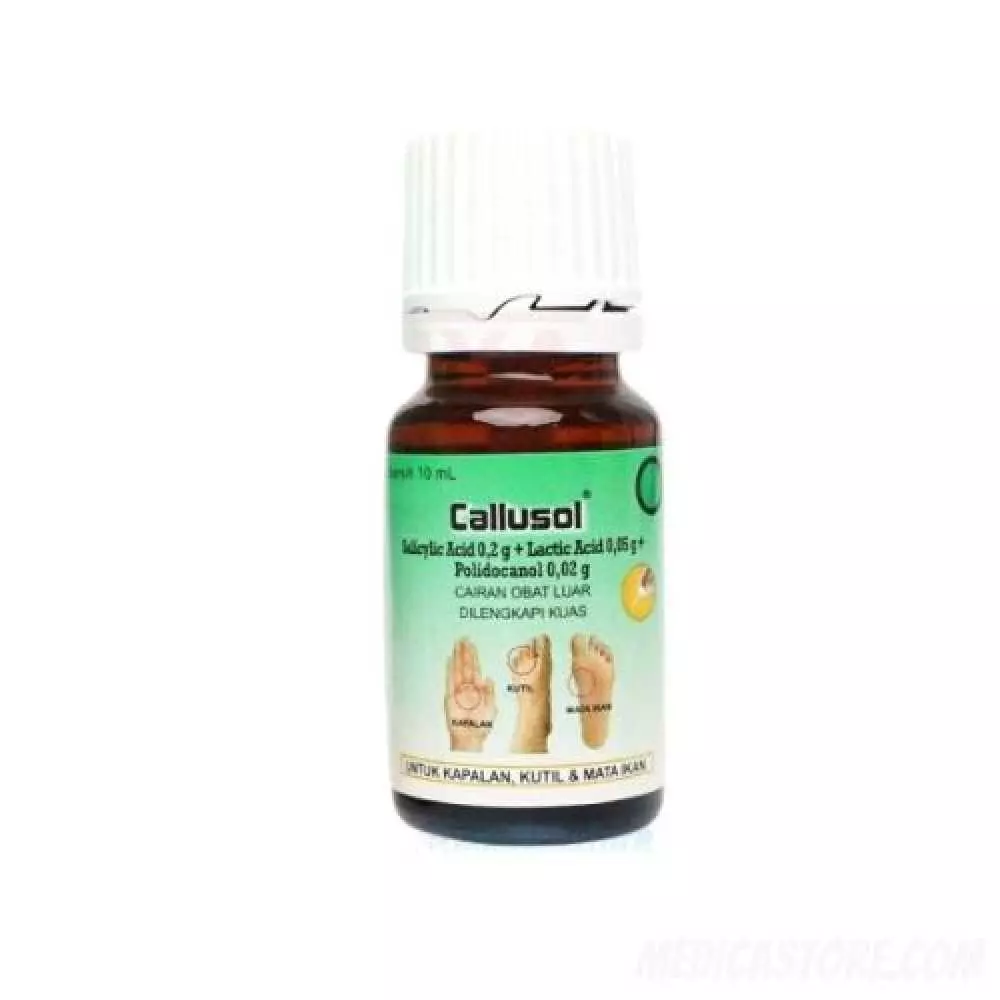 Callusol Solution 10 ml