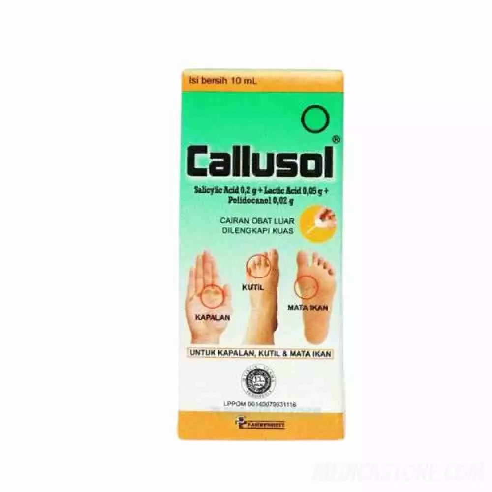 Callusol Solution 10 ml