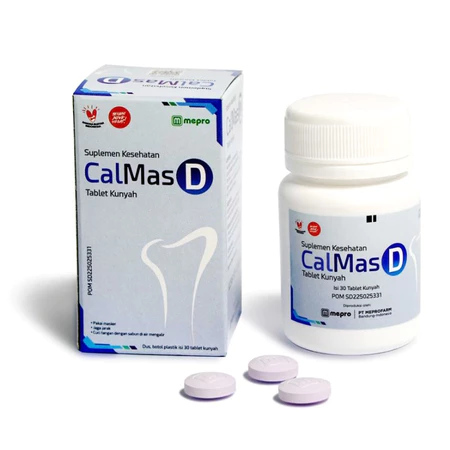 Calmas D Tablet Kunyah