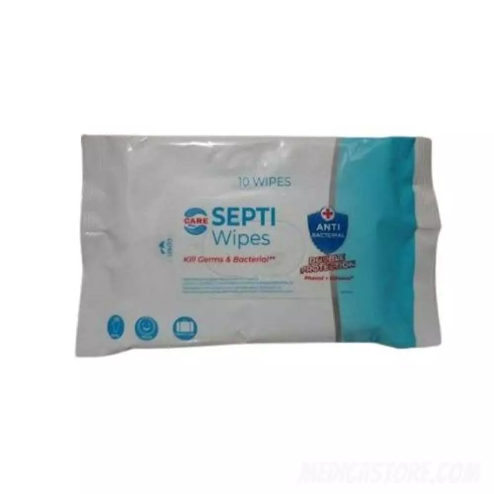 Careplus Septiwipes Isi 10