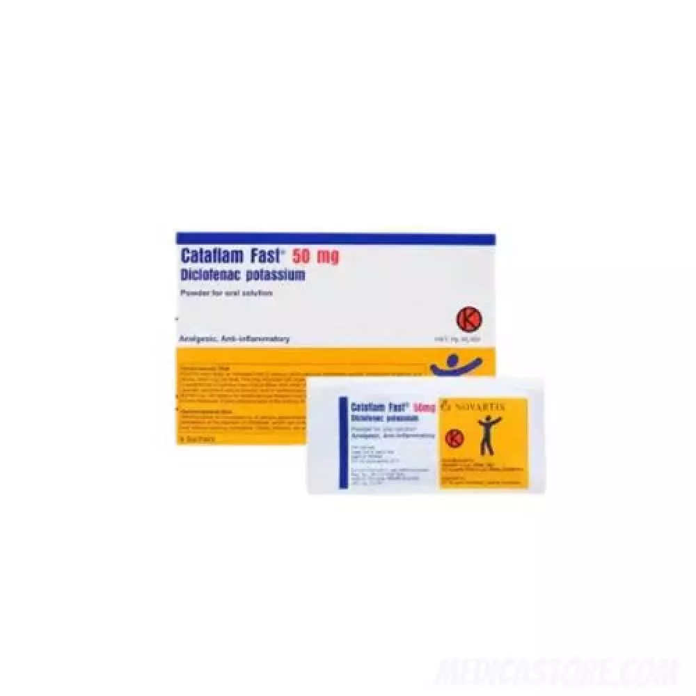 Cataflam Fast 50 mg Sachet