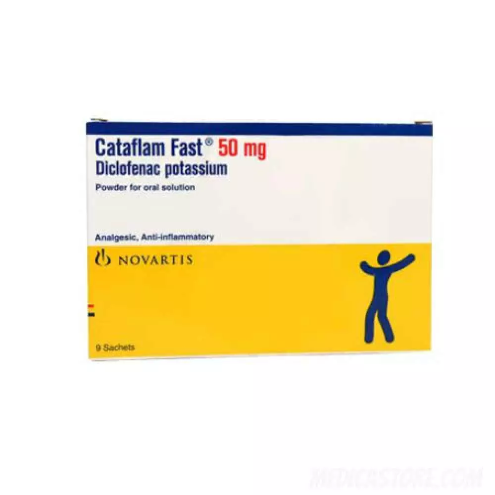Cataflam Fast 50 mg Sachet