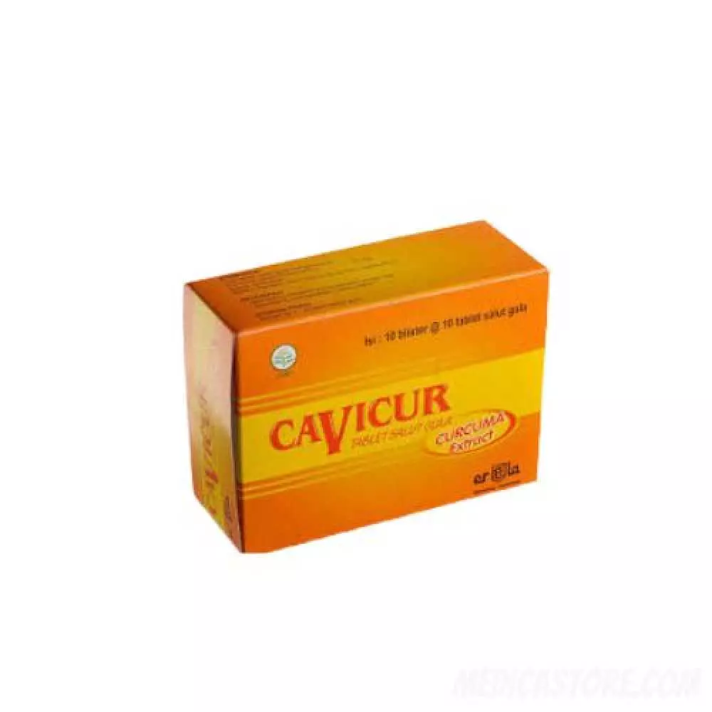 Cavicur Tablet 100's