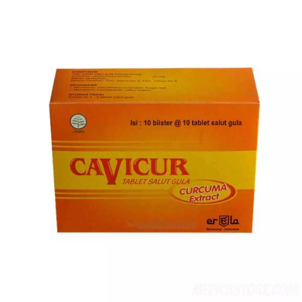 Cavicur Tablet 100's