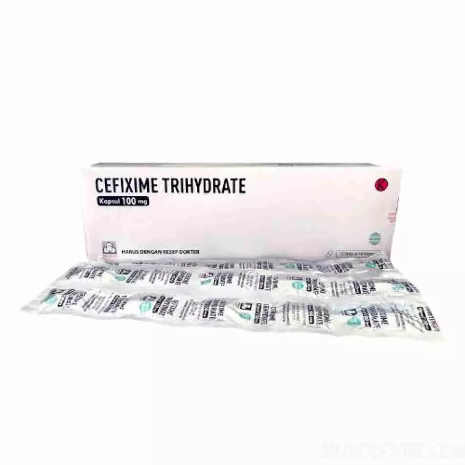 Cefixime 100mg Kapsul 30 S (Promed)