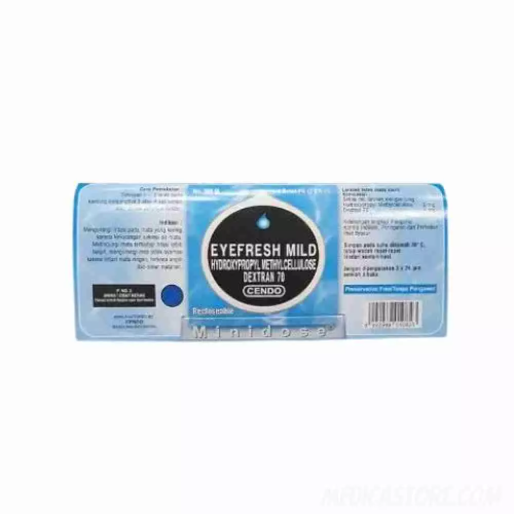 Cendo Eyefresh Minidose 0.6 ml