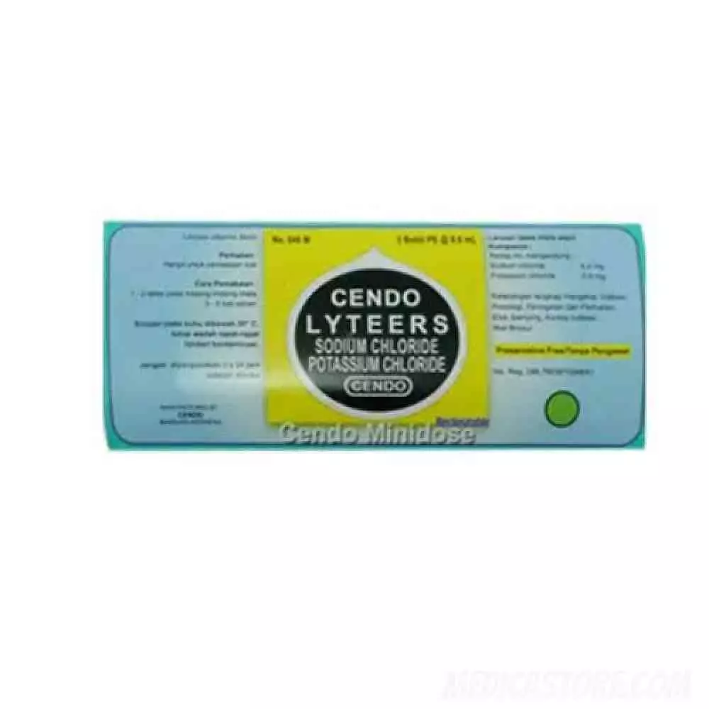 Cendo Lyteers Minidose 0.6 ml