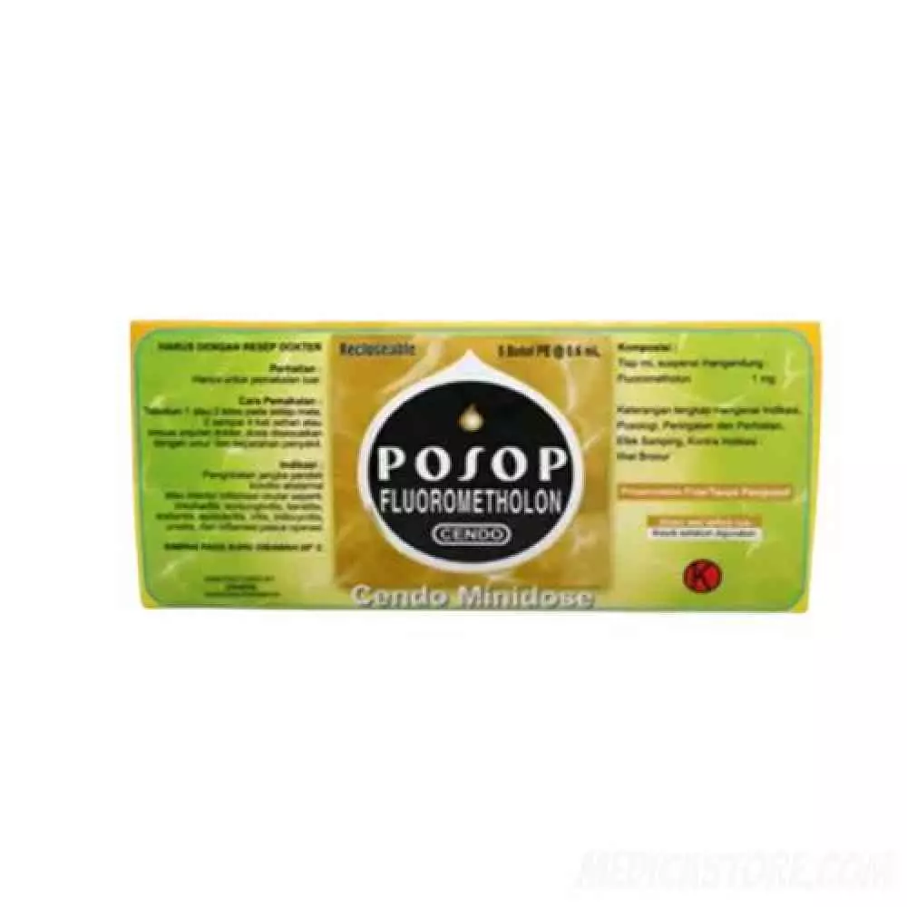 CENDO POSOP TETES MATA 0.6 ML
