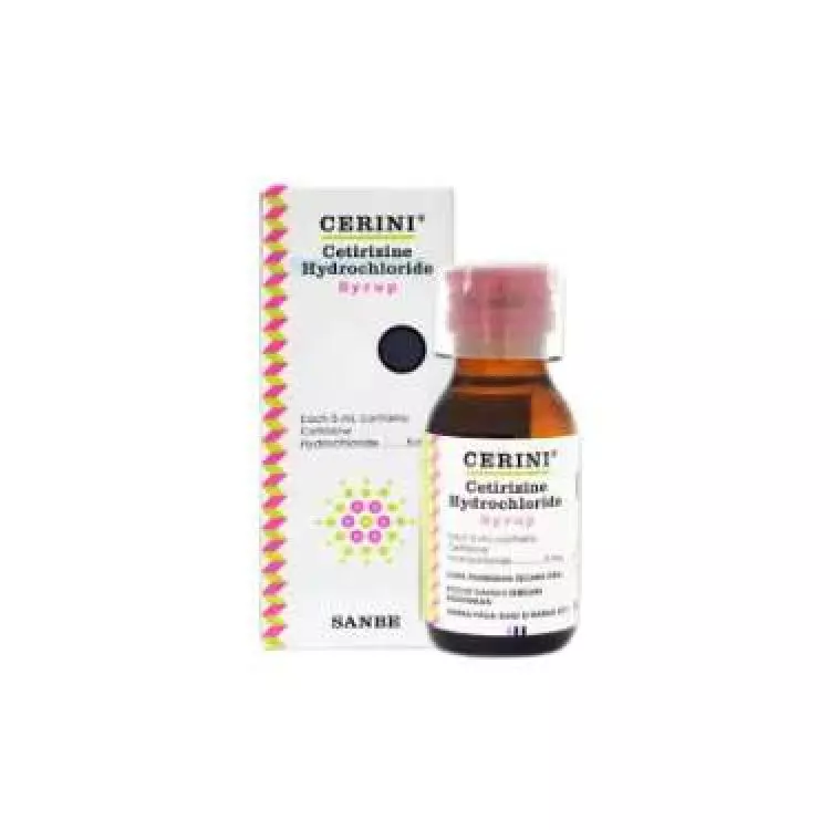Cerini Sirup 60 ml 