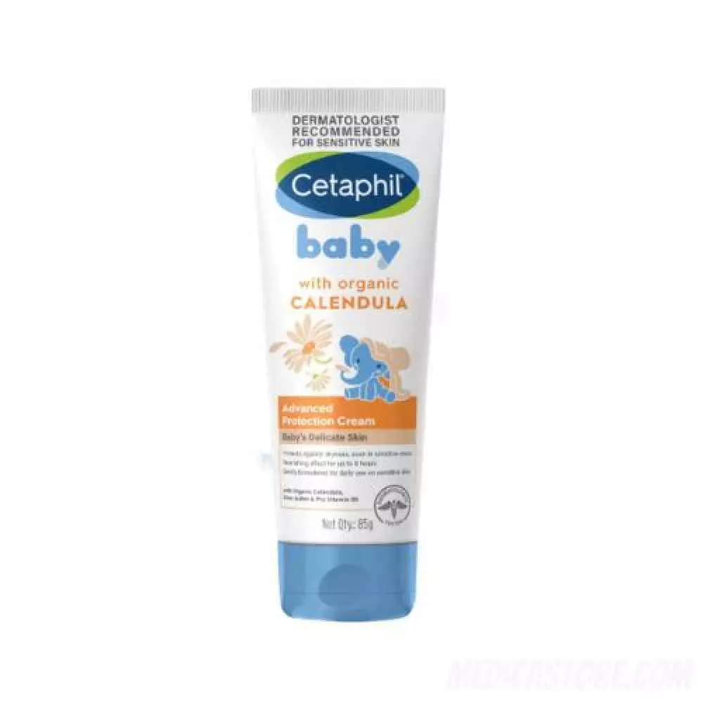 Cetaphil Baby With Organic Calendula Advance Protection Cream 85 g