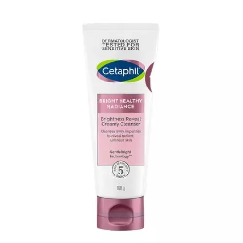 Cetaphil Bright Healthy Radiance Brightness Reveal Creamy Cleanser 100 g