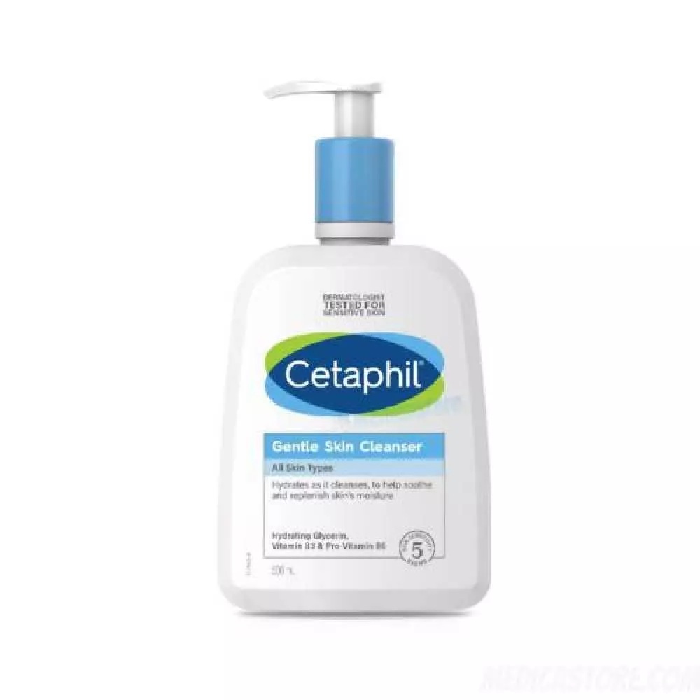 CETAPHIL GENTLE SKIN CLEANSER 500 ML