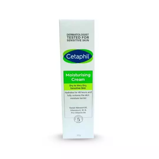 CETAPHIL MOISTURISING CREAM 100 GRAM