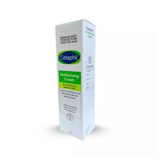CETAPHIL MOISTURISING CREAM 100 GRAM