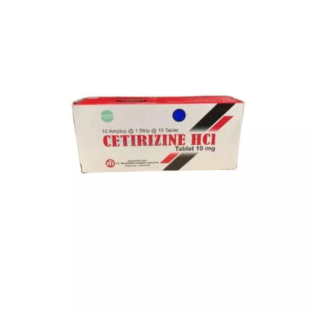 Cetirizine HCl 10 mg Tablet