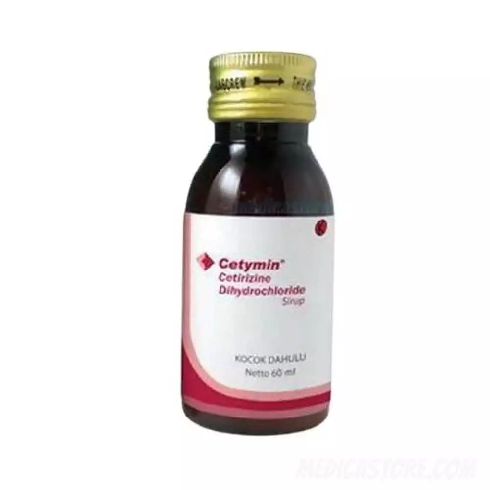 Cetymin Sirup 60 ml