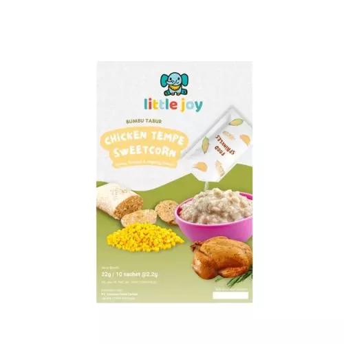 Chicken Tempe Sweetcorn 10'S Sachet