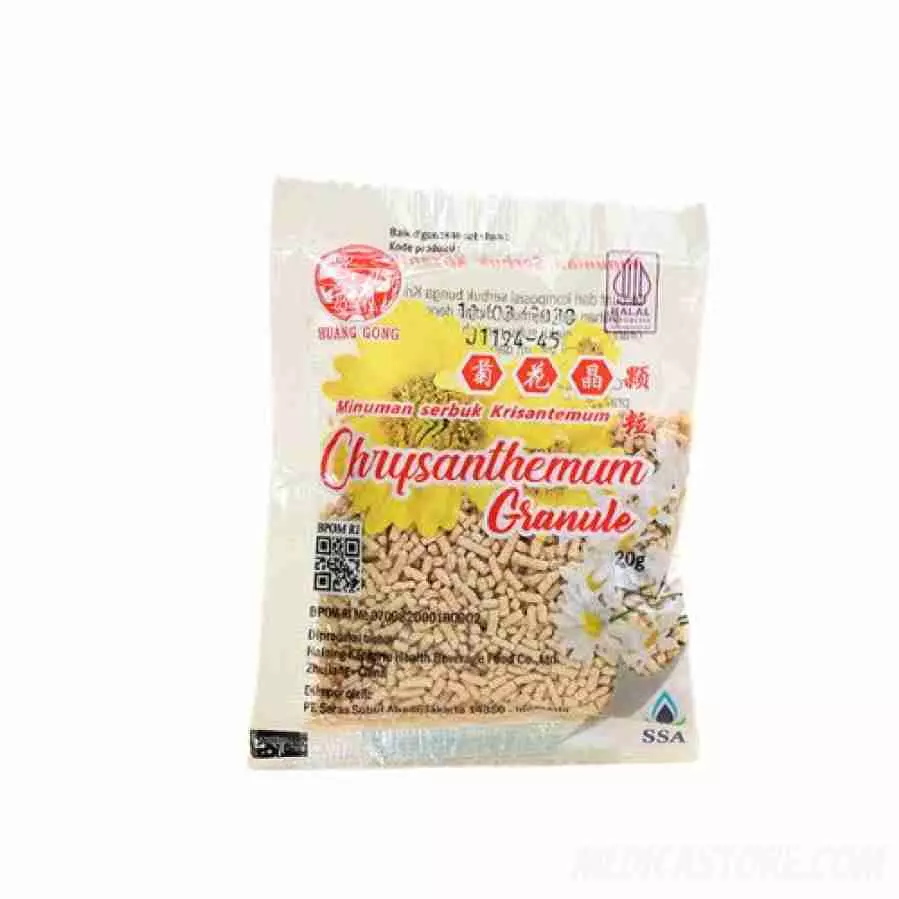 CHRYSANTHEMUM GRANULE 10'S