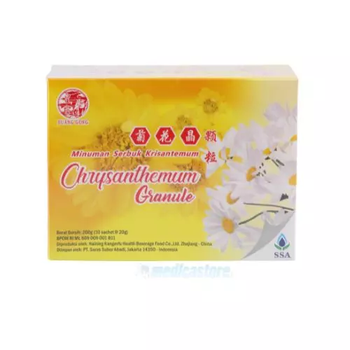 CHRYSANTHEMUM GRANULE 10'S