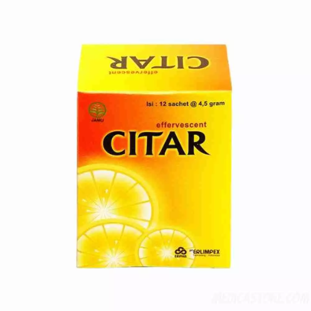 CITAR EFFERVESCENT 